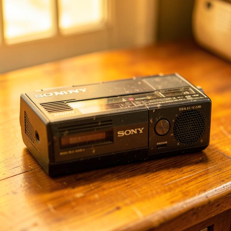 Sony Walkman WM-22 Cassette Player